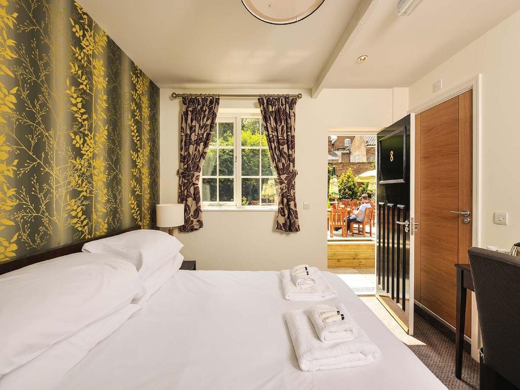 Bed and Breakfast The Gillygate Pub à York Chambre photo