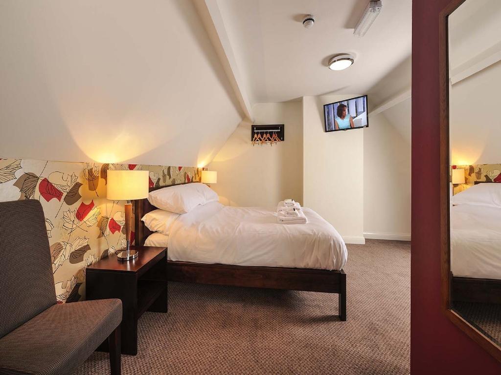 Bed and Breakfast The Gillygate Pub à York Chambre photo